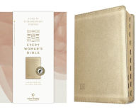 Title: NLT Every Woman's Bible, Filament Enabled (LeatherLike, Soft Gold, Indexed, Red Letter), Author: New Living Translation