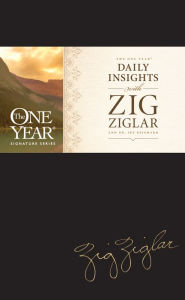 Title: The One Year Daily Insights with Zig Ziglar, Author: Zig Ziglar