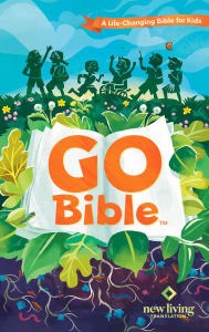 Title: NLT GO Bible for Kids (Softcover): A Life-Changing Bible for Kids, Author: New Living Translation
