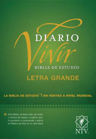 Title: Biblia de estudio del diario vivir NTV, letra grande (Tapa dura, Índice, Letra Roja), Author: Tyndale Bible