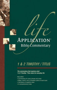 Title: 1 & 2 Timothy and Titus, Author: Livingstone