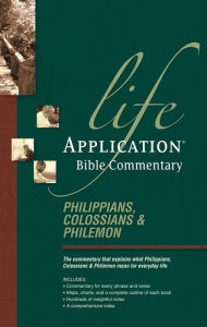 Title: Philippians, Colossians, & Philemon, Author: Livingstone