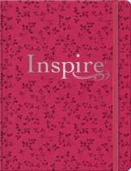 Title: Inspire Bible NLT (Hardcover LeatherLike, Pink Peony, Filament Enabled): The Bible for Coloring & Creative Journaling, Author: Tyndale
