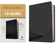 Title: Santa Biblia NTV, Edición compacta, letra grande (SentiPiel, Carbón, Letra Roja), Author: Tyndale House Publishers