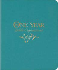 Title: The One Year Bible Expressions NLT (LeatherLike, Tidewater Teal), Author: Tyndale