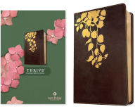 Title: NLT THRIVE Devotional Bible for Women (LeatherLike, Cascade Deep Brown), Author: Tyndale