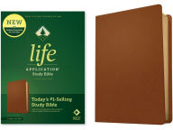 Title: NLT Life Application Study Bible, Third Edition (Genuine Leather, Brown, Red Letter), Author: Tyndale