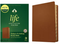 Title: NLT Life Application Study Bible, Third Edition (Genuine Leather, Brown, Indexed, Red Letter), Author: Tyndale