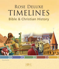 Title: Rose Deluxe Timelines: Bible and Christian History, Author: Rose Publishing