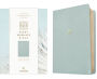 NLT Every Woman's Bible, Filament Enabled (LeatherLike, Sky Blue, Red Letter)