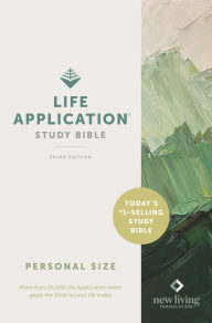 Title: NLT Life Application Study Bible, Third Edition, Personal Size (Softcover, Red Letter), Author: New Living Translation