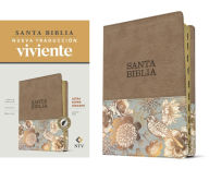 Title: Santa Biblia NTV, letra súper gigante (SentiPiel, Beige, Índice, Letra Roja), Author: Tyndale
