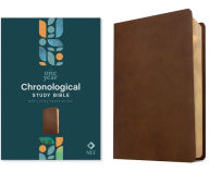 Title: NLT One Year Chronological Study Bible (LeatherLike, Rustic Brown), Author: Tyndale