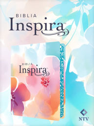 Title: Biblia Inspira NTV (SentiPiel, Paraíso floral): La Biblia que inspira tu creatividad, Author: Tyndale