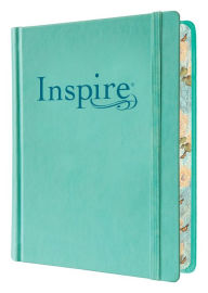Title: Inspire Bible NLT (Hardcover LeatherLike, Aquamarine, Filament Enabled): The Bible for Coloring & Creative Journaling, Author: Tyndale