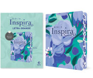 Title: Biblia Inspira NTV, letra grande con Filament (SentiPiel, Ramo azul), Author: Tyndale