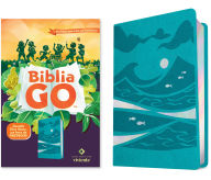 Title: Biblia GO para niños NTV (SentiPiel, Verde azulado): Una Biblia para niños que transforma, Author: Tyndale