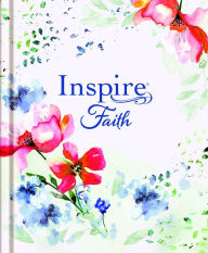 Title: Inspire FAITH Bible Large Print, NLT (Hardcover, Wildflower Meadow, Filament Enabled): The Bible for Coloring & Creative Journaling, Author: Tyndale