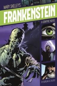 Title: Frankenstein: A Graphic Novel, Author: Mary Shelley