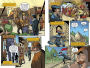 Alternative view 3 of Around the World in 80 Days: A Graphic Novel