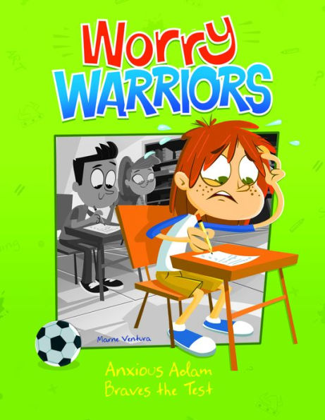 Anxious Adam Braves the Test