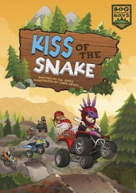 Title: Kiss of the Snake, Author: C.B. Jones