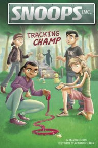 Title: Tracking Champ, Author: Brandon Terrell