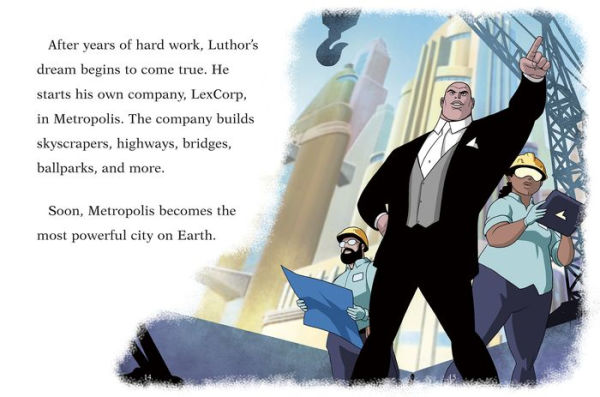 Lex Luthor: An Origin Story