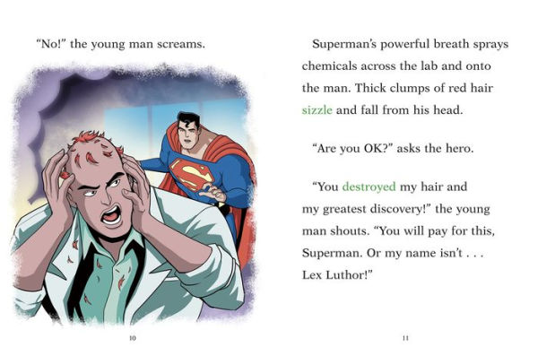 Lex Luthor: An Origin Story