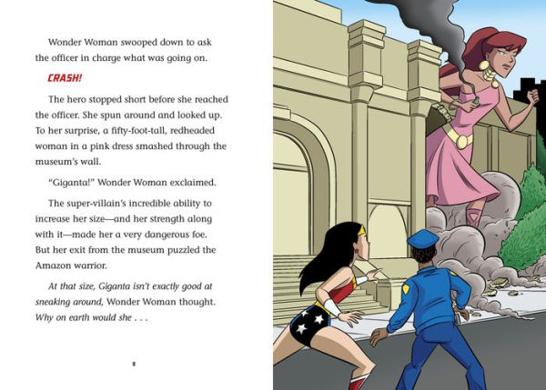 Wonder Woman and the Pandora Plot