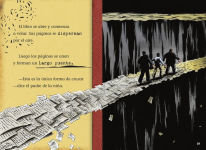 Alternative view 2 of Escape de la prisión de papel