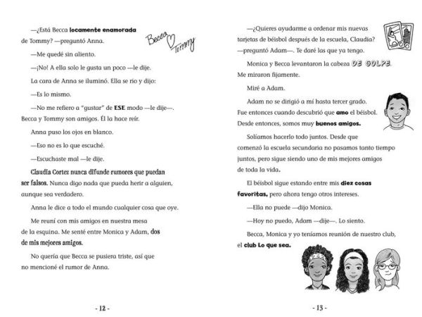 El club ¡Lo que sea!: La complicada vida de Claudia Cristina Cortez