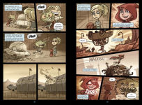 Alternative view 2 of Caperuza Roja, la superheroína: Una novela gráfica