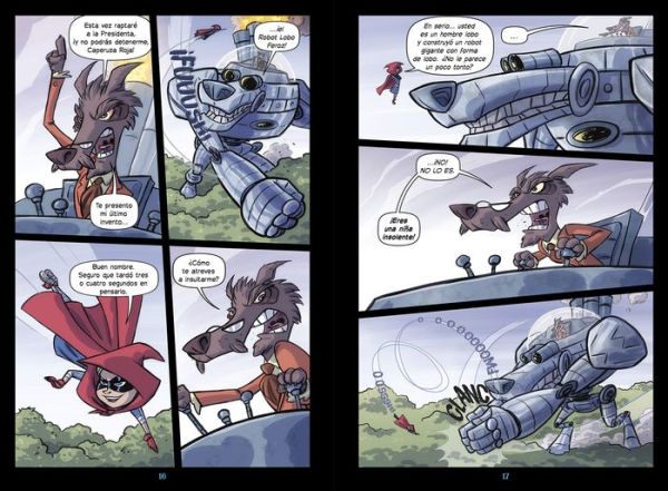 Caperuza Roja, la superheroína: Una novela gráfica