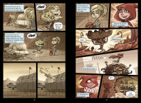 Alternative view 3 of Caperuza Roja, la superheroína: Una novela gráfica