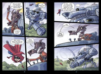 Alternative view 5 of Caperuza Roja, la superheroína: Una novela gráfica