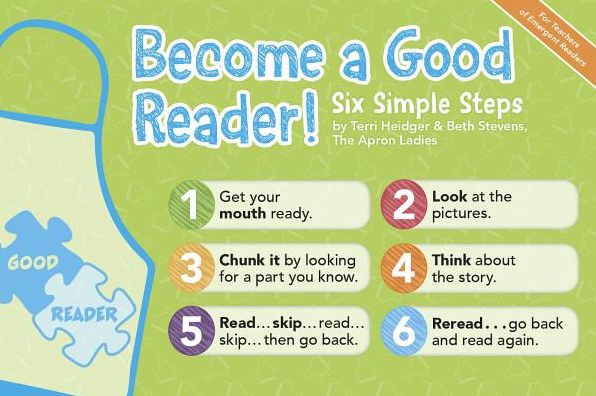 Become a Good Reader: Six Simple Steps