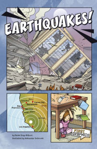 Title: Earthquakes!, Author: Renée Gray-Wilburn