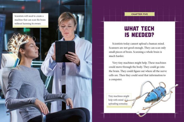 What Would It Take to Upload a Mind?