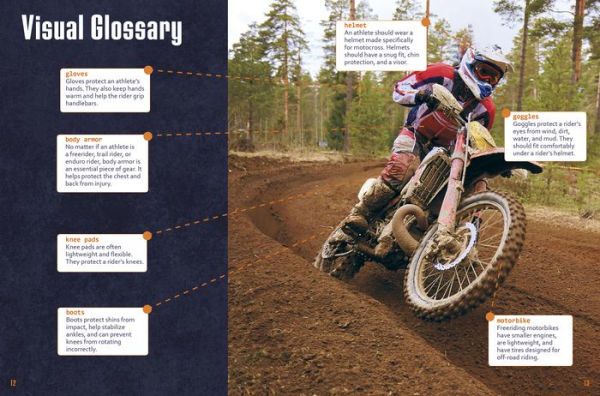 Freeriding and Other Extreme Motocross Sports