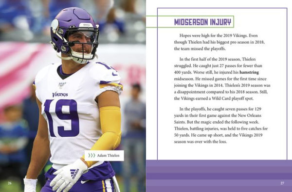 Adam Thielen: Football's Underdog Star