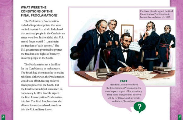 The Emancipation Proclamation: Asking Tough Questions