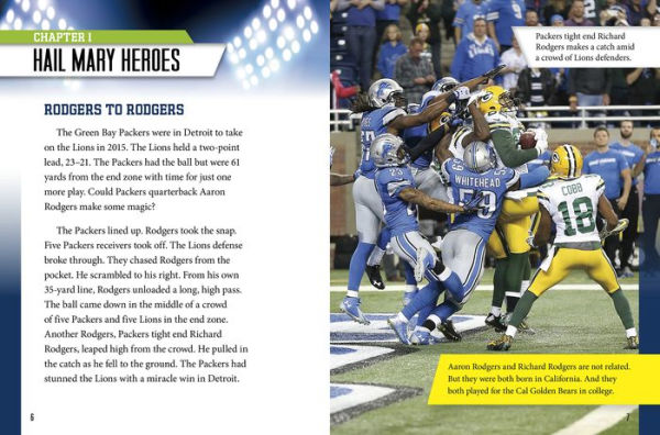 Football's Greatest Hail Mary Passes and Other Crunch-Time Heroics
