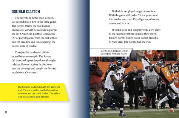 Football's Greatest Hail Mary Passes and Other Crunch-Time Heroics