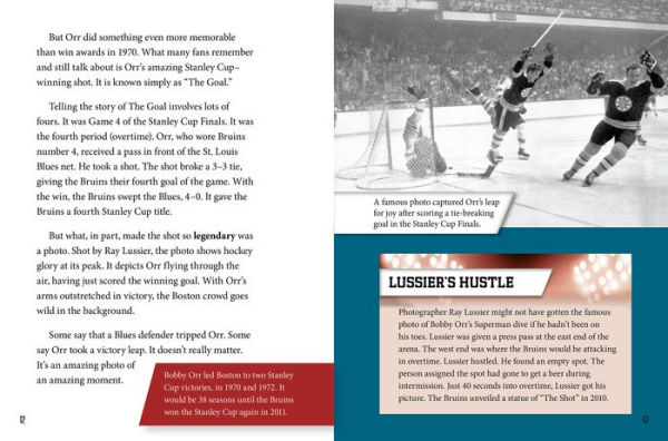 Hockey's Greatest Game-Winning Goals and Other Crunch-Time Heroics