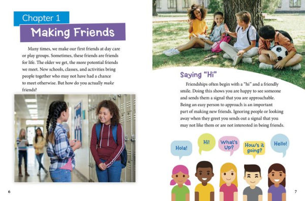 Be a Good Friend: Developing Friendship Skills