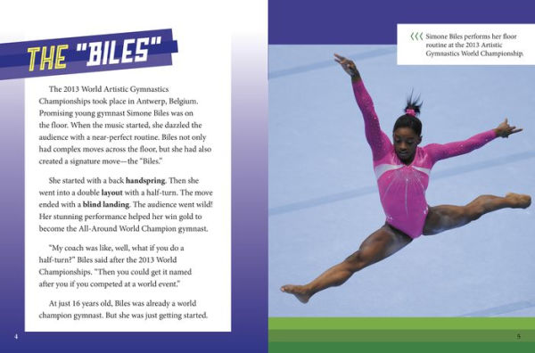 Simone Biles: Gymnastics Legend