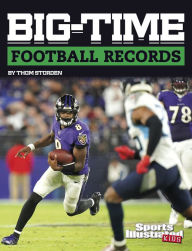 Title: Big-Time Football Records, Author: Thom Storden