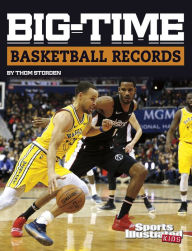 Title: Big-Time Basketball Records, Author: Thom Storden