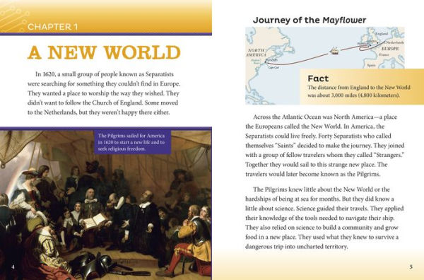 Science on the Mayflower